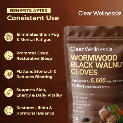 Wormwood Black Walnut Cloves