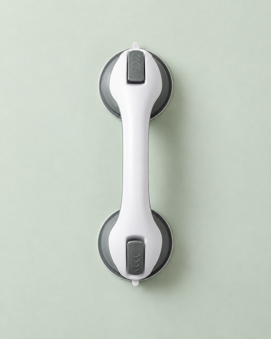 No-Drill Shower Handle